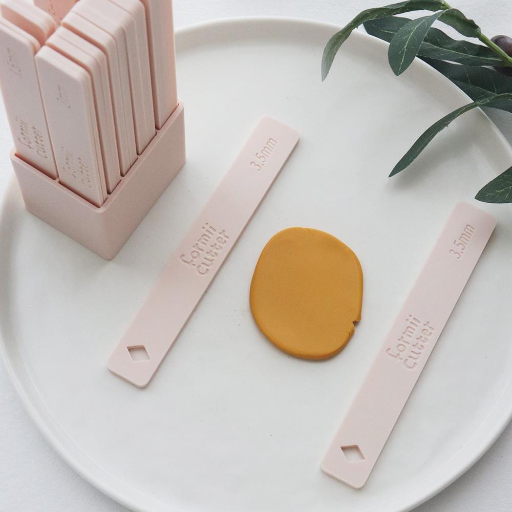 Polymer Clay Thickness Guides | Slab Leveling Tool Set