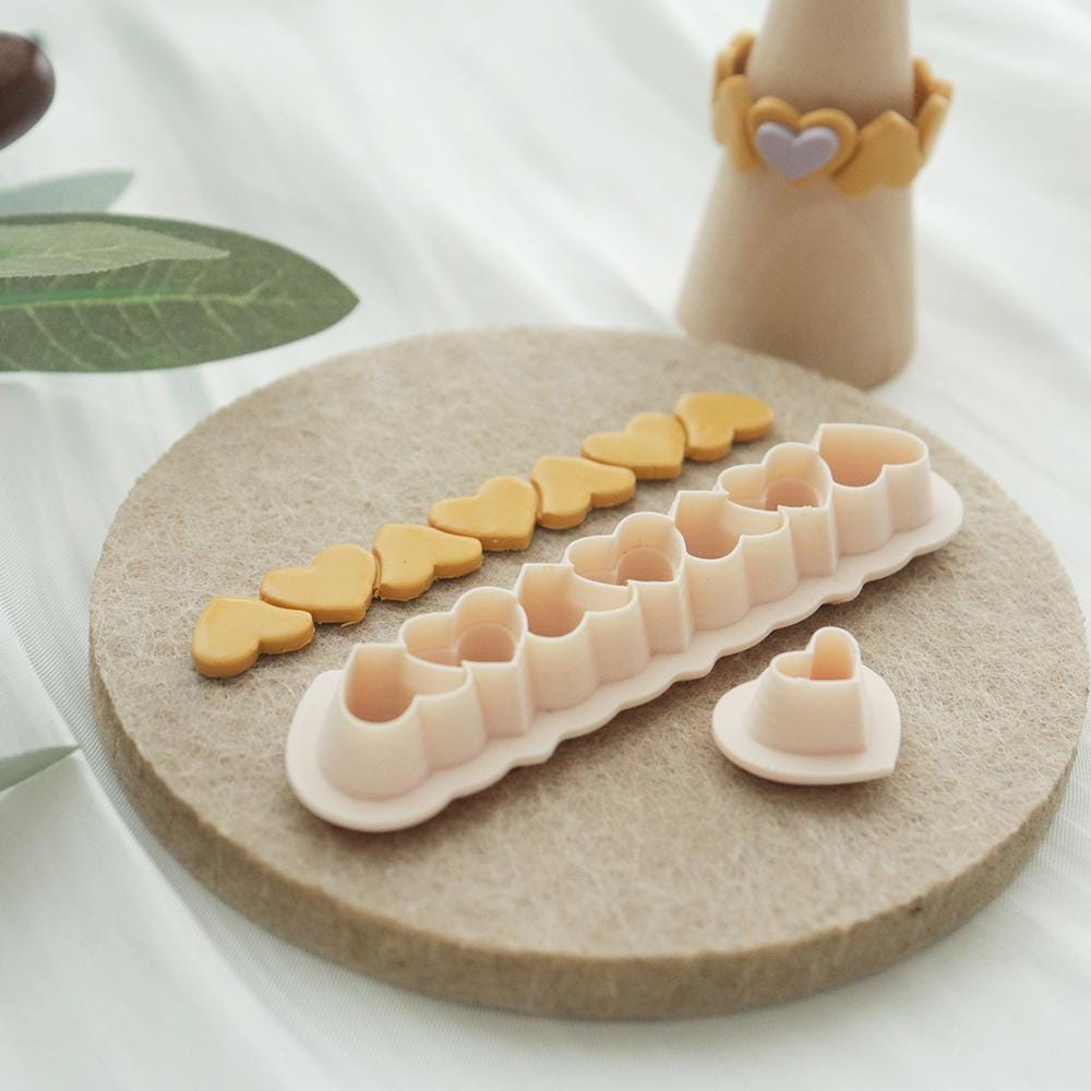 Heart Ring Cutter Set