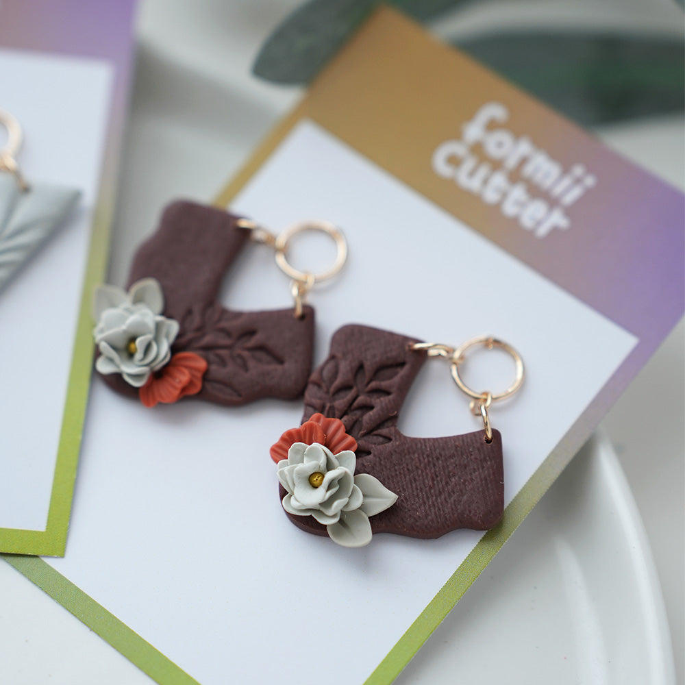 FG081 polymer clay cutter detail