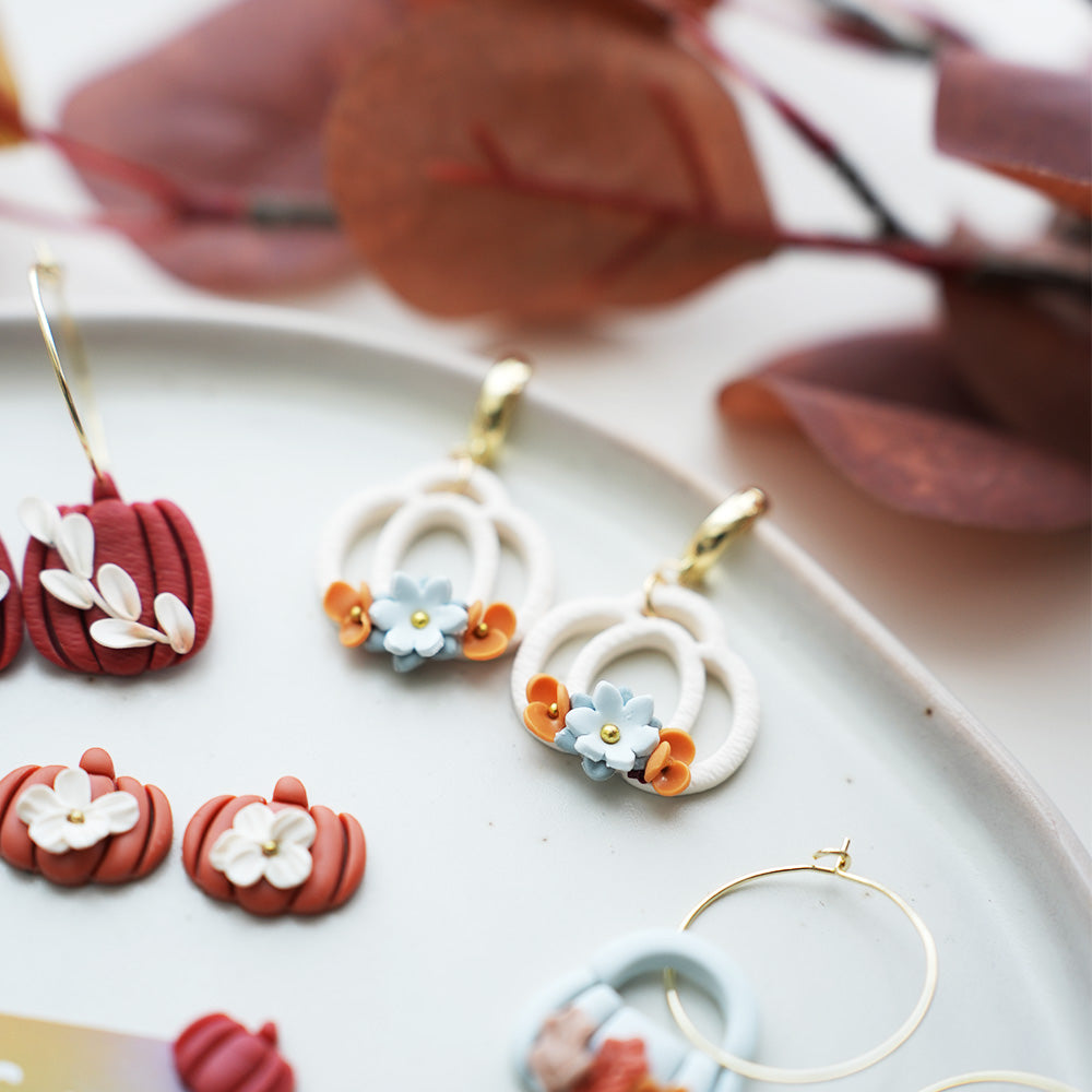 Pumpkin Polymer Clay Cutters – 11 Designs