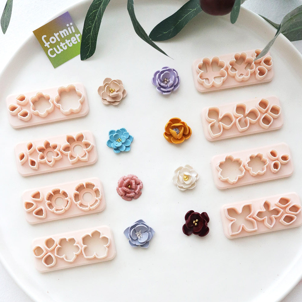 Layered Flower Cutter Set