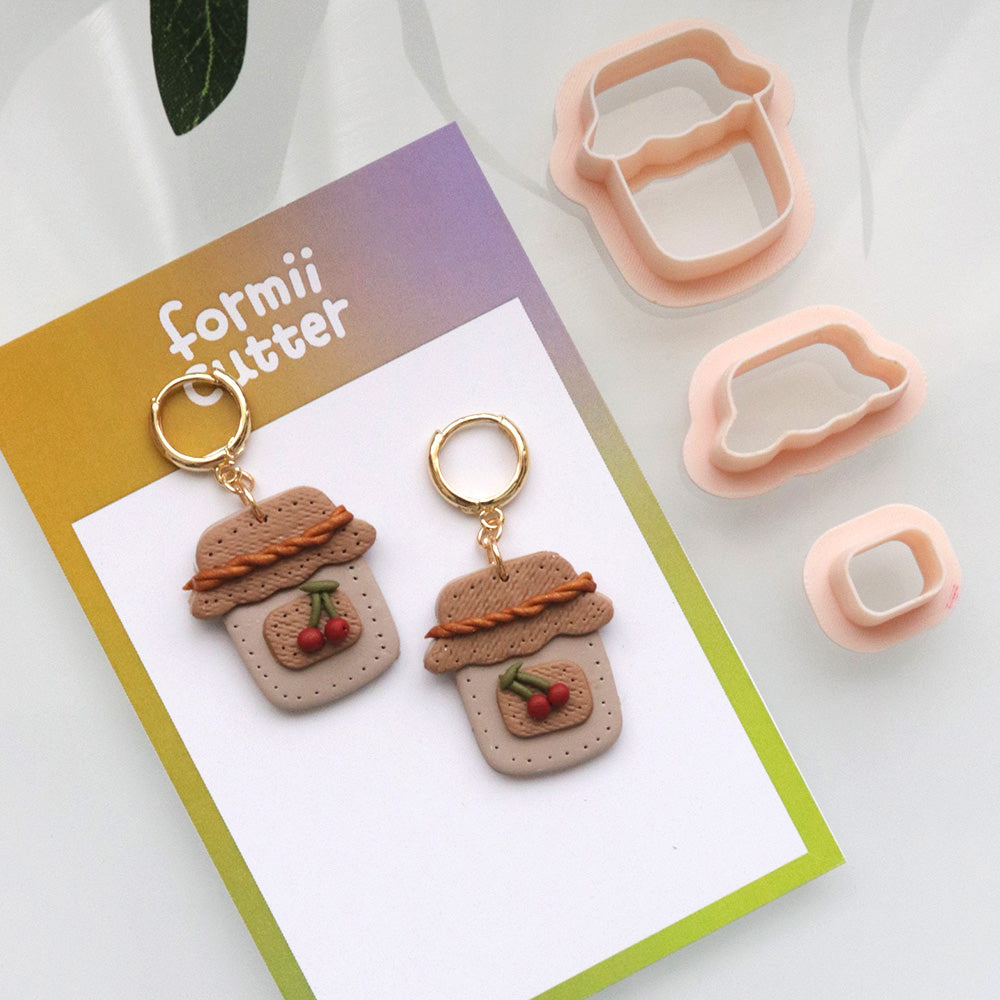 Jam Jar Cutter Set
