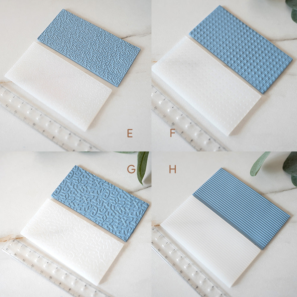 Clay Texture Plate Set
