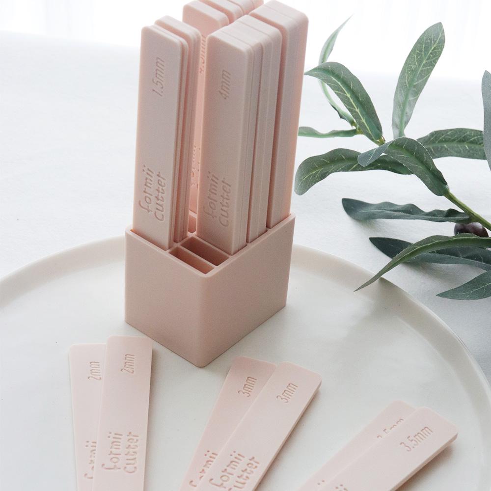 Polymer Clay Thickness Guides | Slab Leveling Tool Set