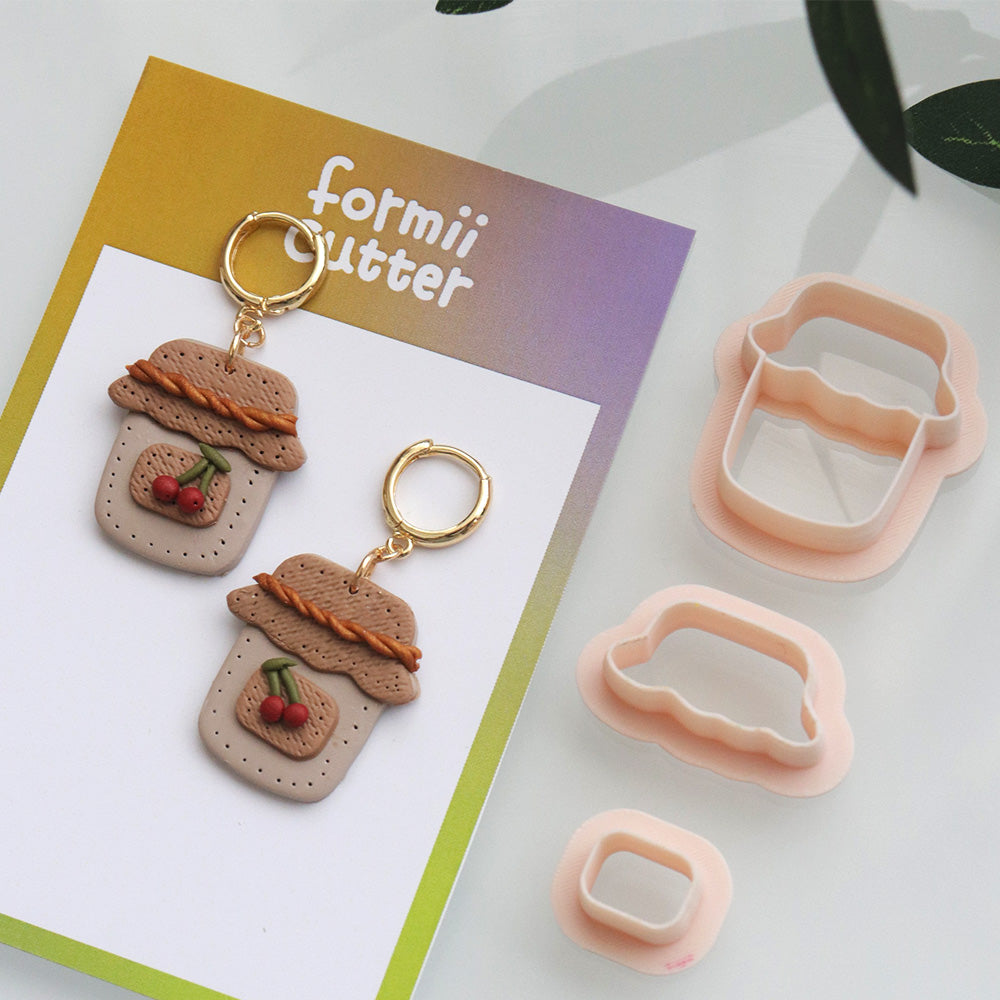Jam Jar Cutter Set