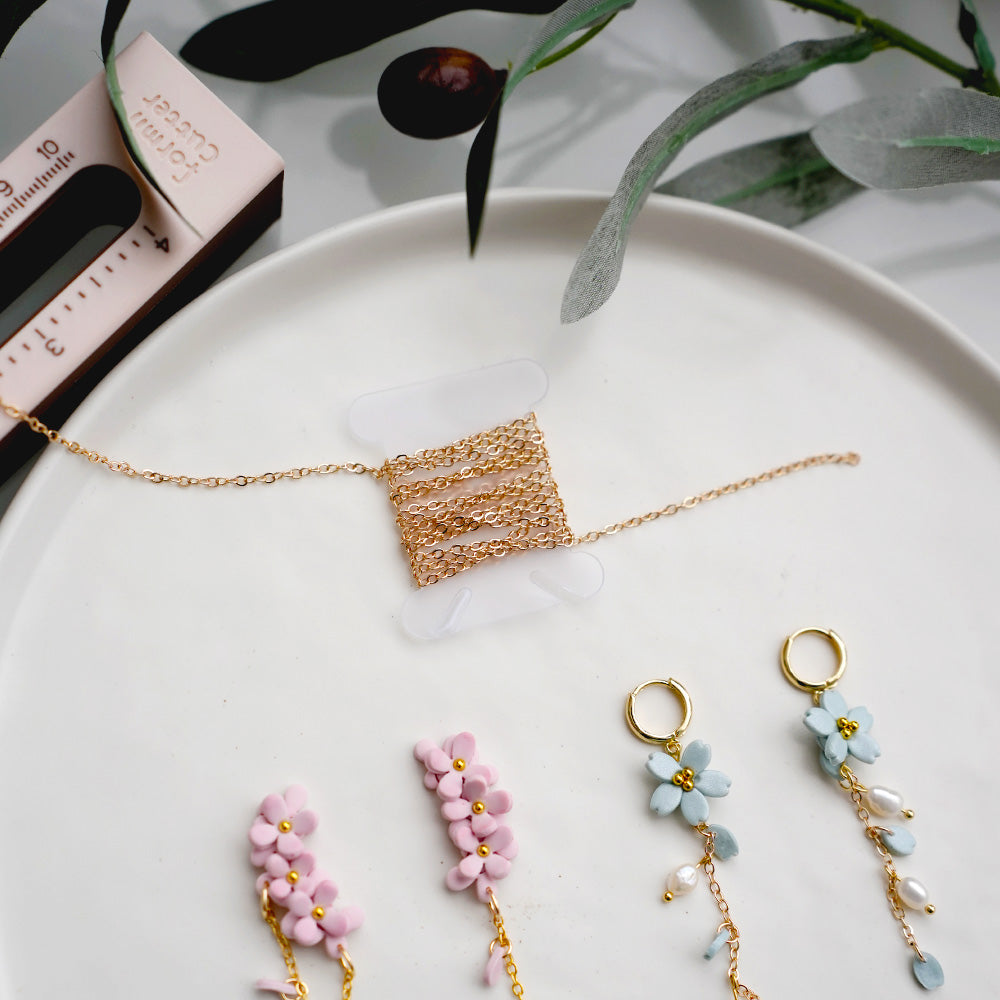 14K Gold Filled Flat Oval Chain