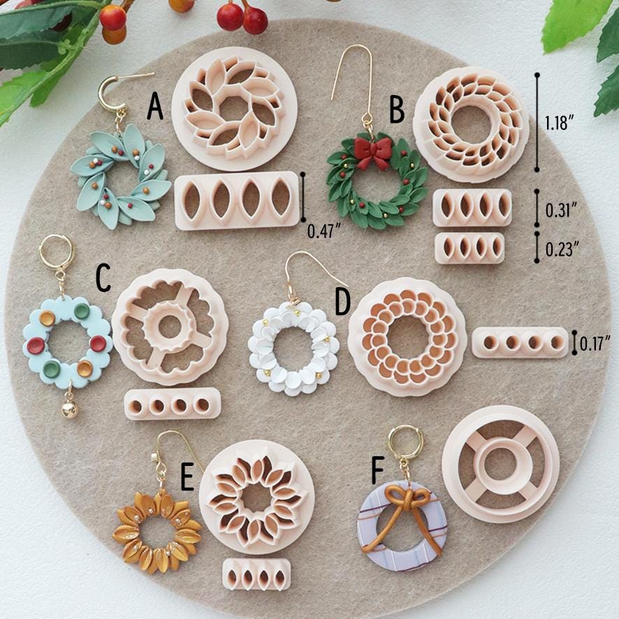 Christmas Wreath Cutter Set