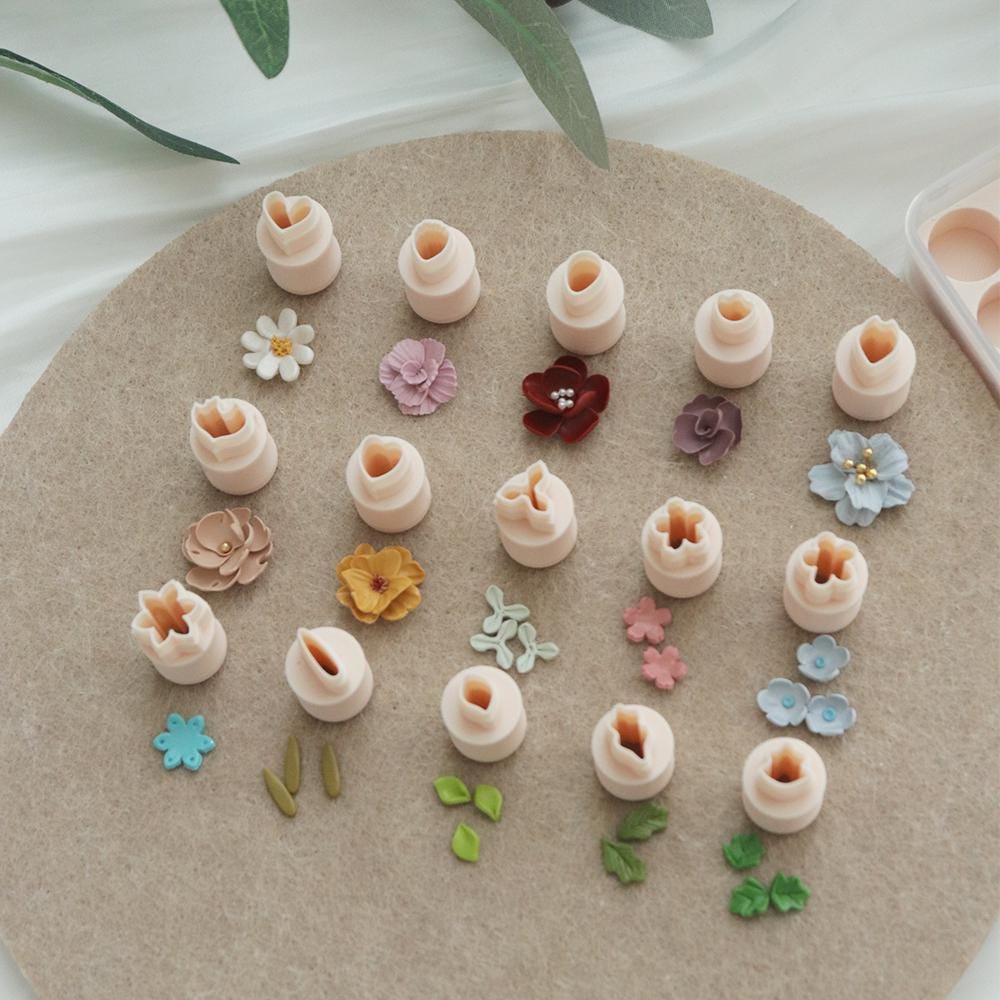 Mini Flower Cutter Set