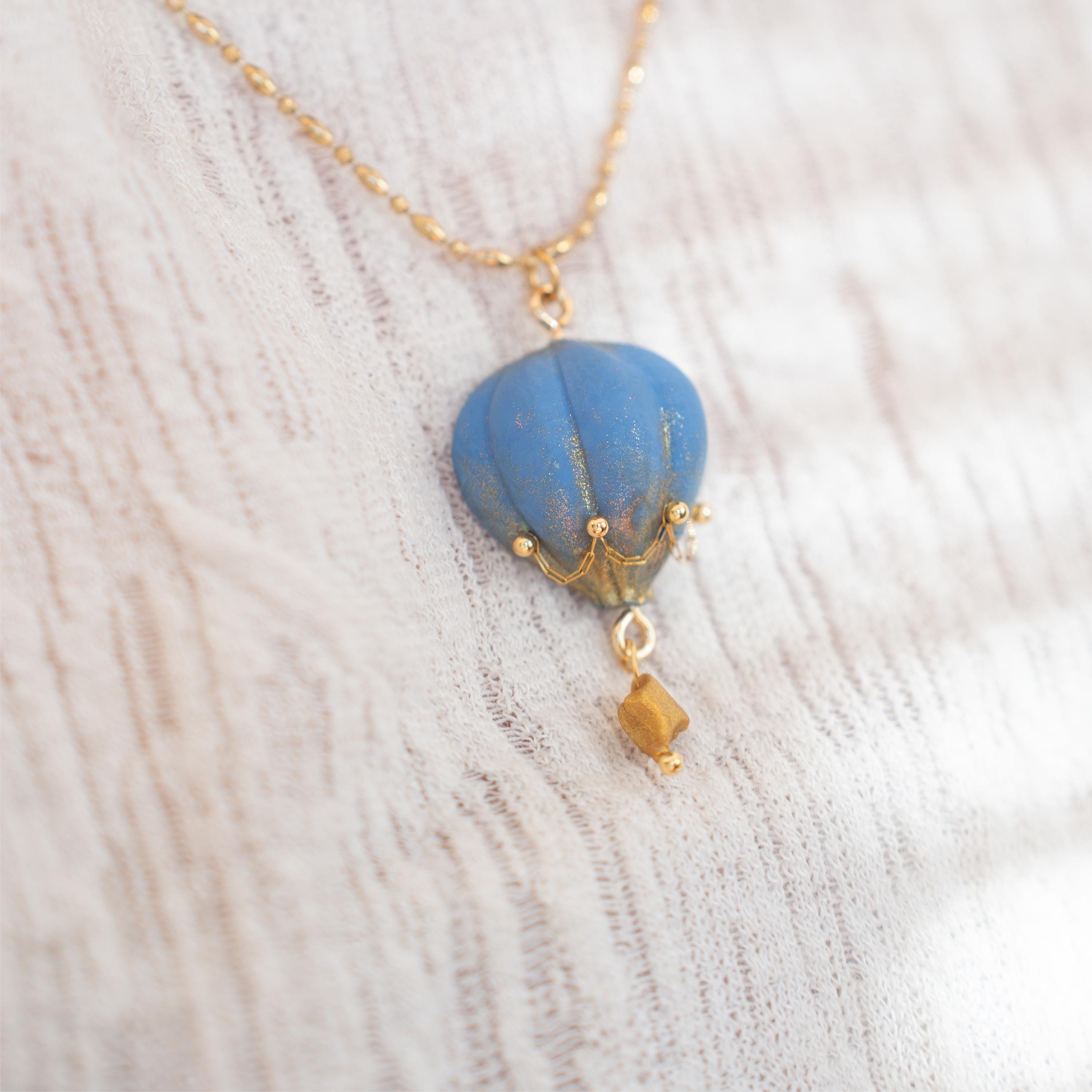 Hot Air Balloon Polymer Clay Cutter Set, Jewelry Making