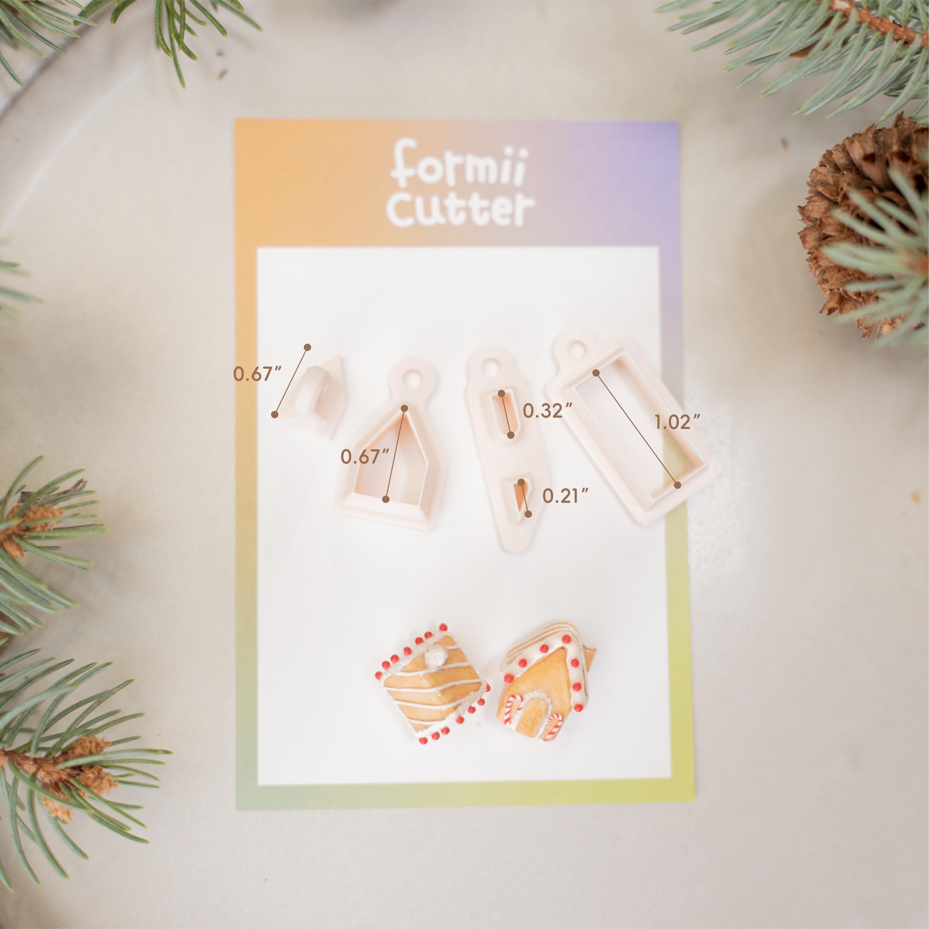 Christmas Cutter Set – Holiday Icons
