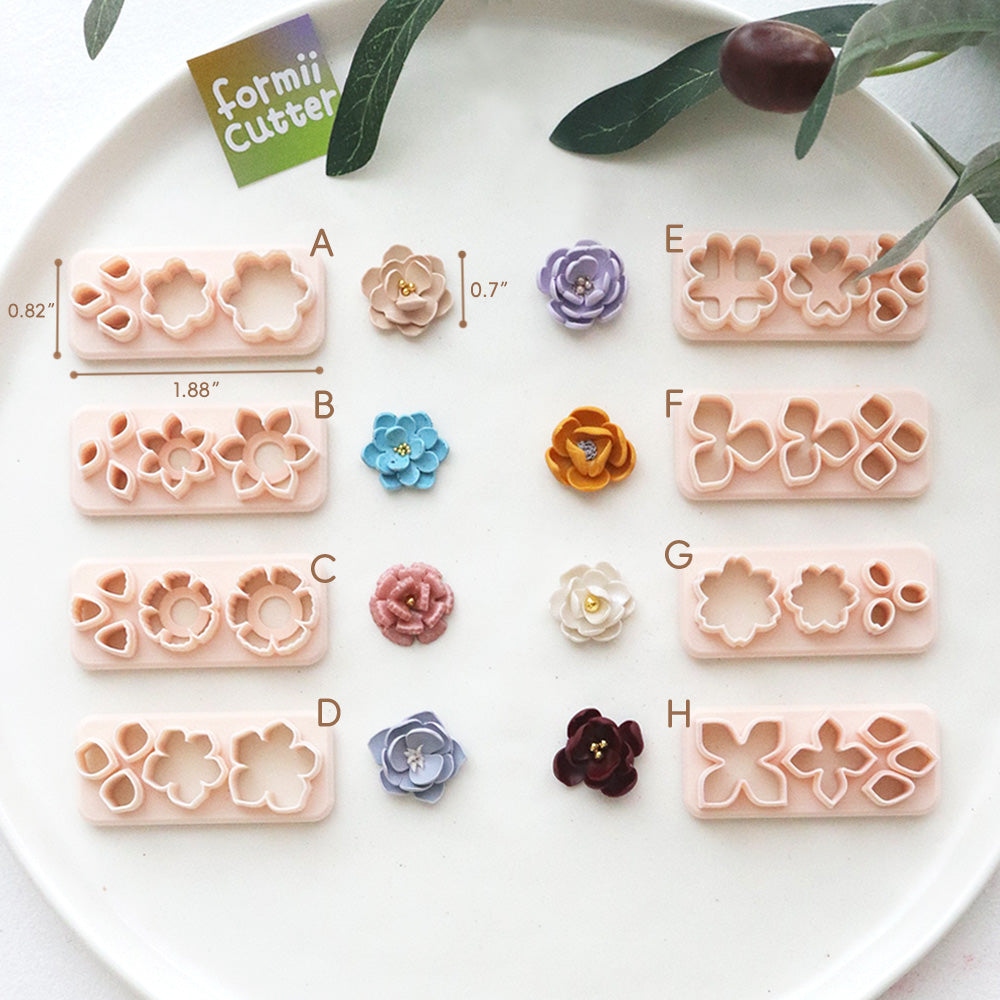 Layered Flower Cutter Set