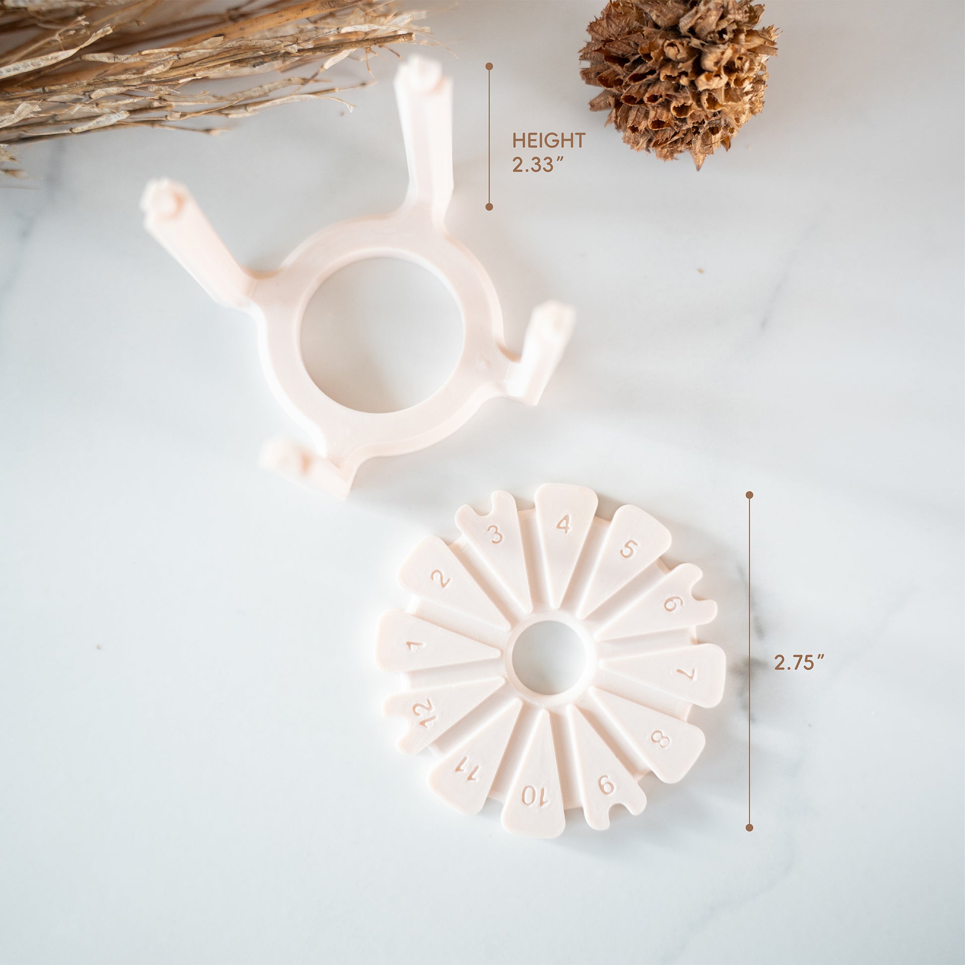 Braiding Disk Tool