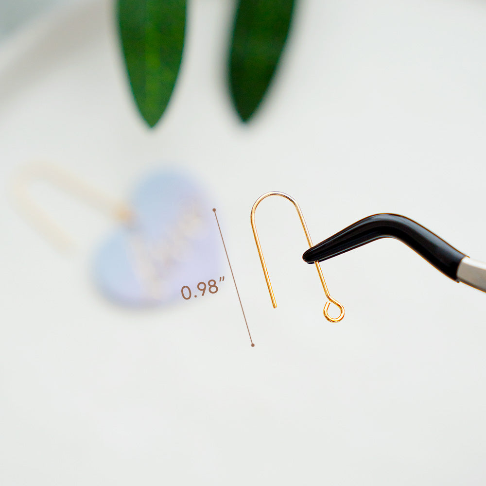 Gold Plated Earring Hooks