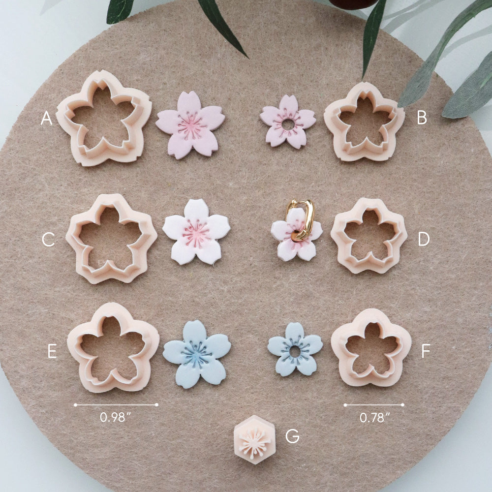 Sakura Blossom Cutter