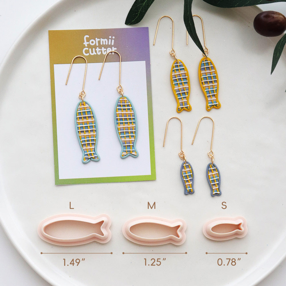 Fish Cutter Set – Nautical Style