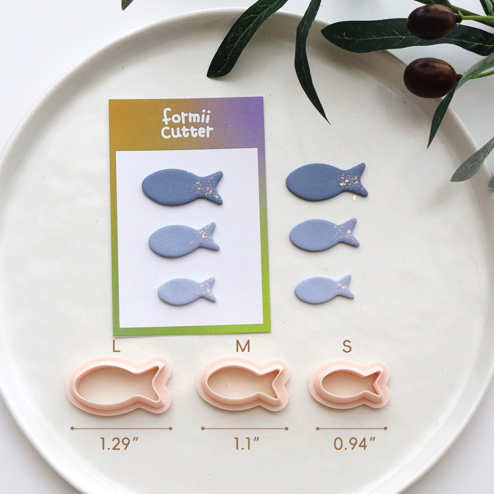 Fish Cutter Set – Coastal Style