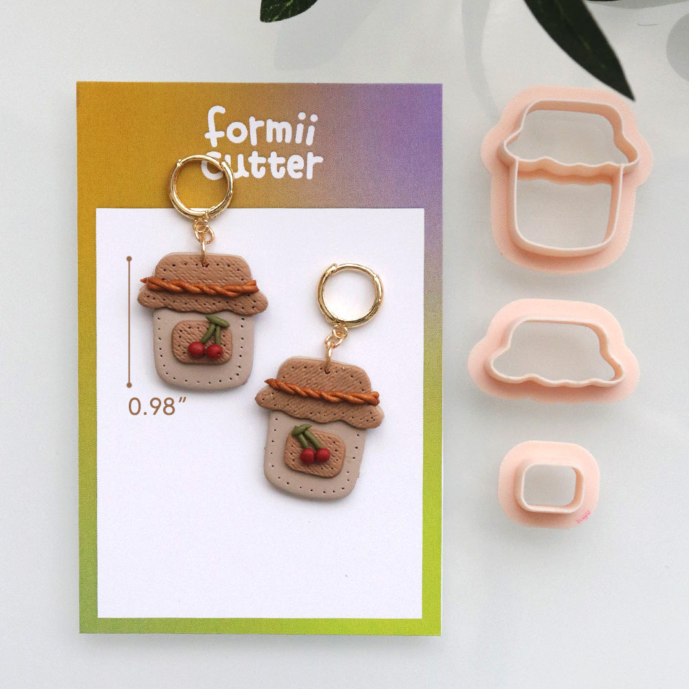 Jam Jar Cutter Set