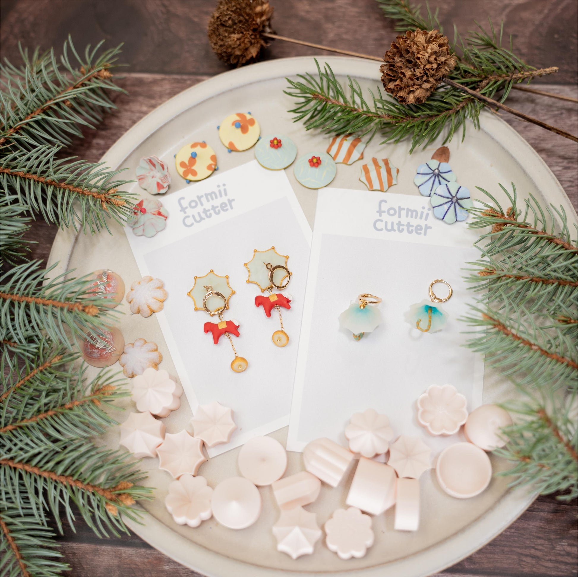Carousel Cutter Set