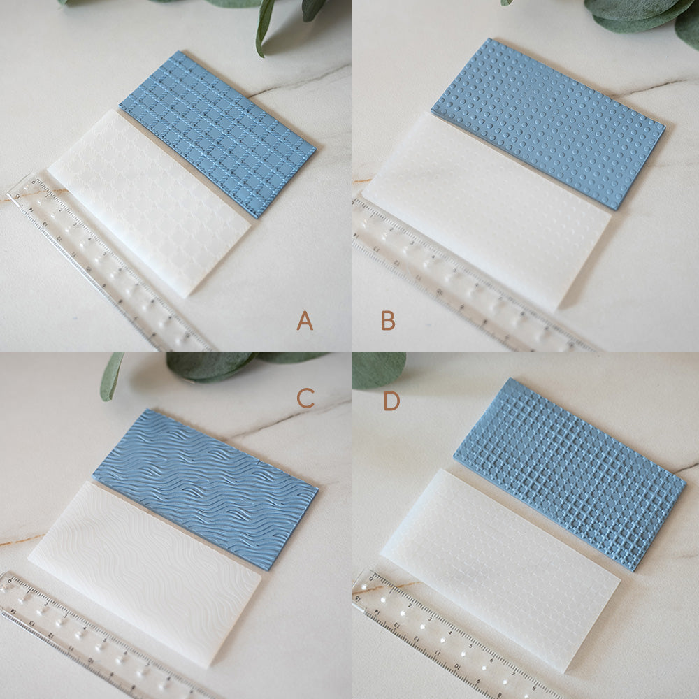 Clay Texture Plate Set