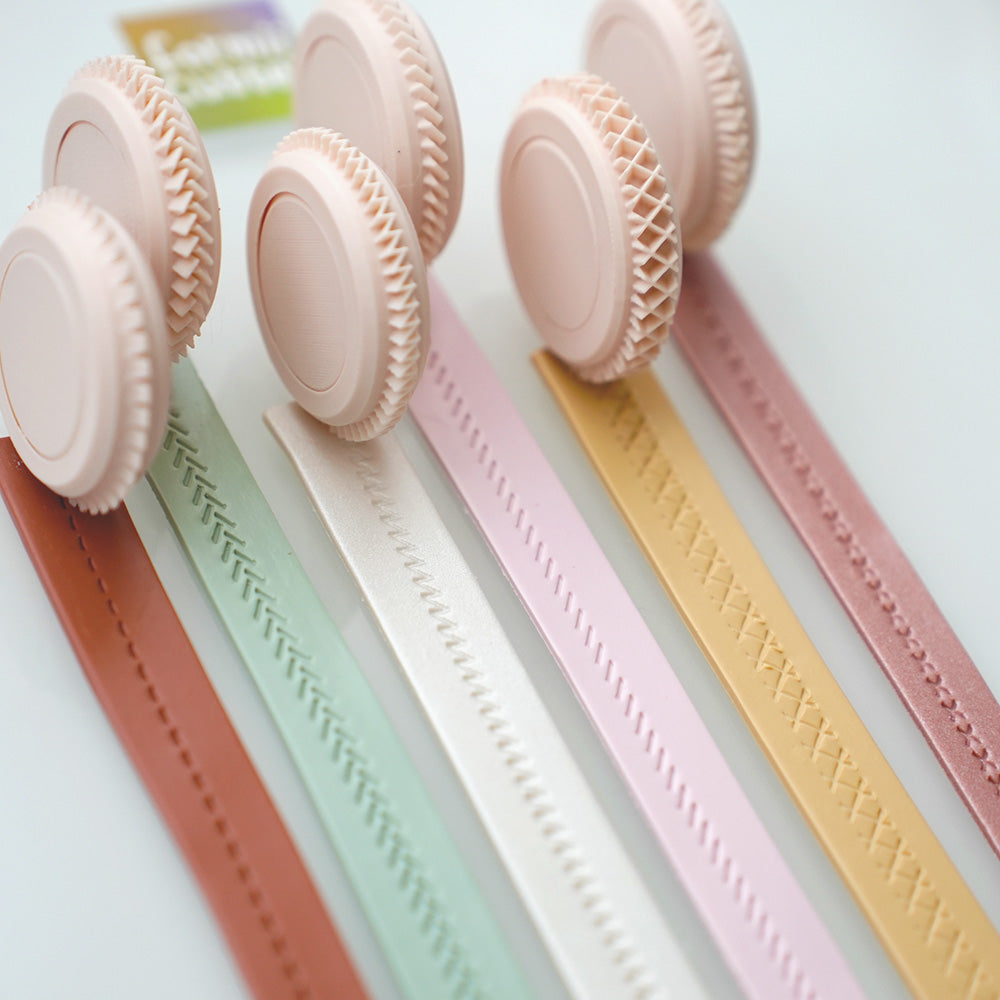 Rolling Texture Wheel Set