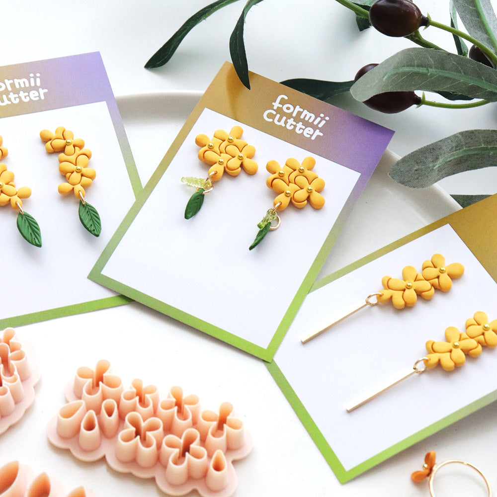 Flower Clay Cutters Set