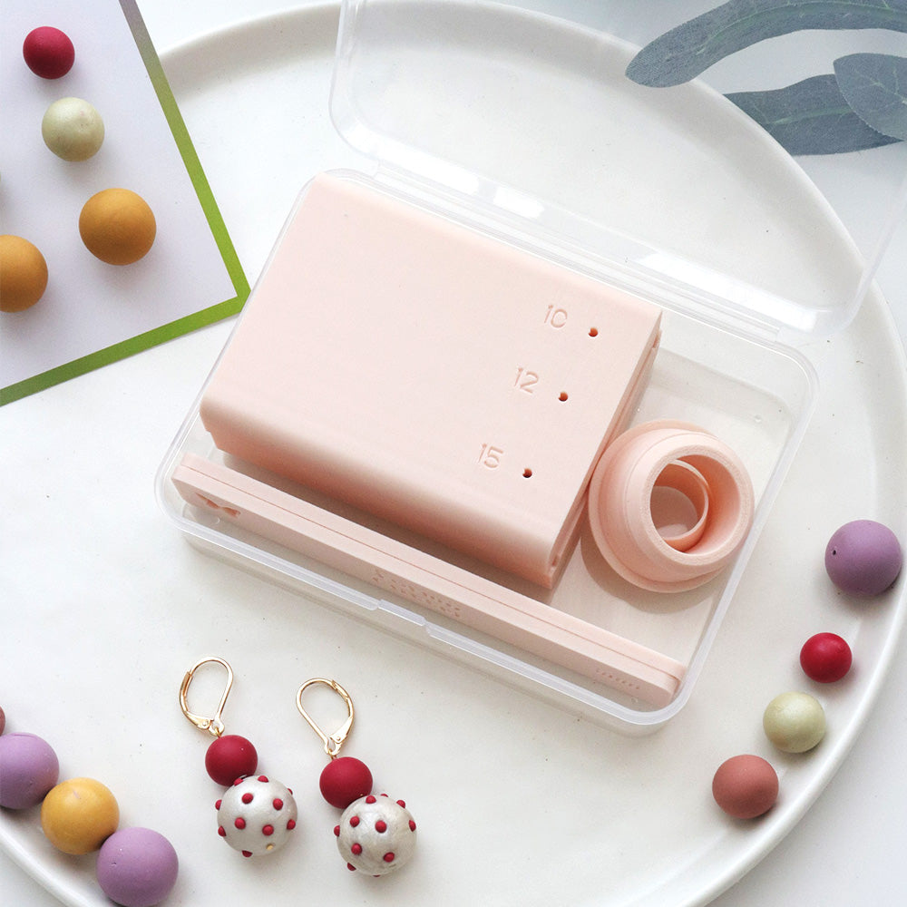 Polymer Clay Ball Maker Set, Volume Cut Bead Cutter, Jewelry Making