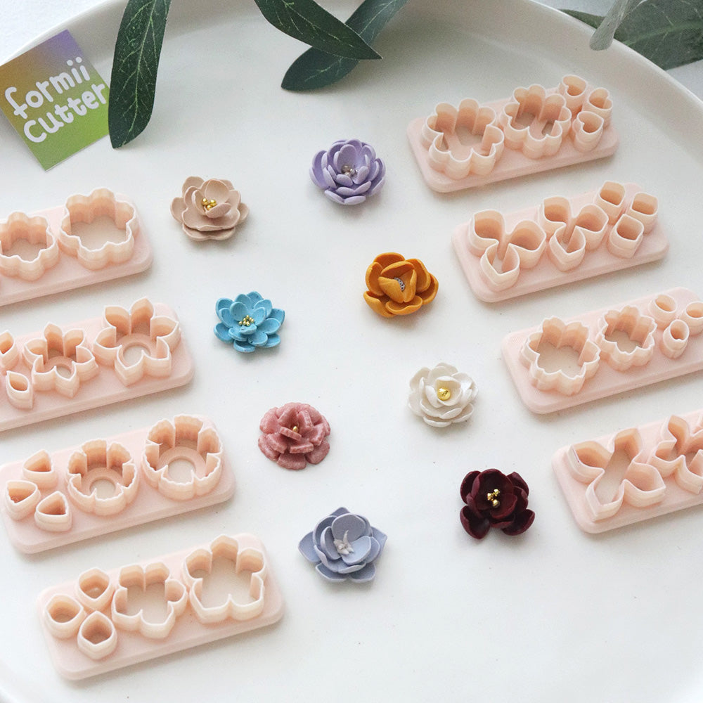 Layered Flower Cutter Set