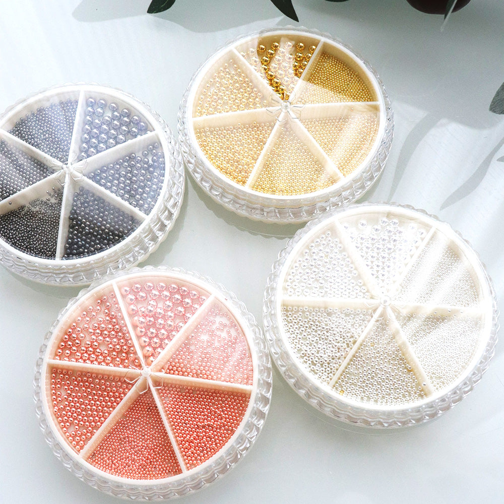 Floral Center Micro Beads