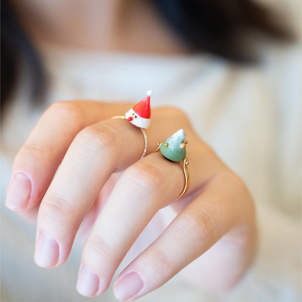 3D Christmas Charm Silicone Mold – Polymer Clay & Resin