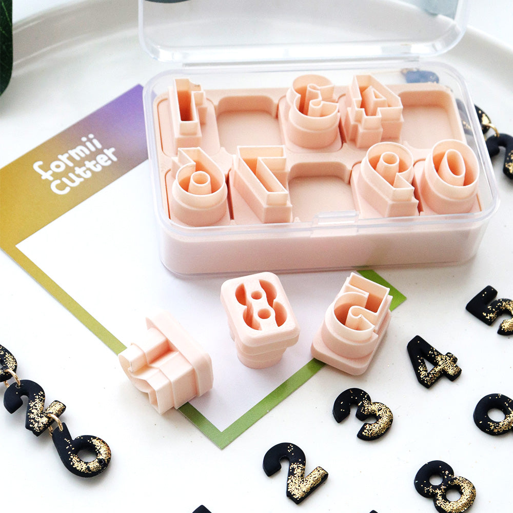 0–9 Number Cutter Set
