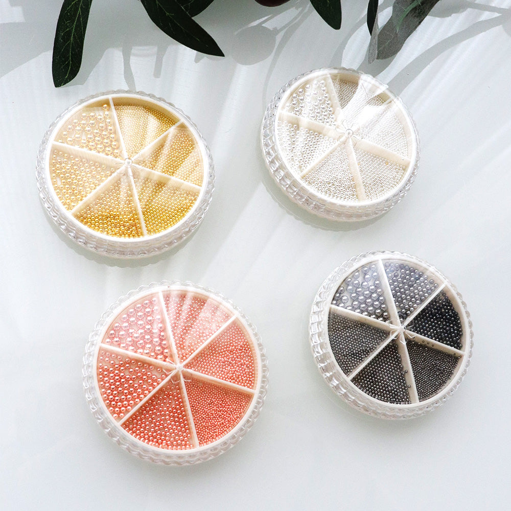 Floral Center Micro Beads