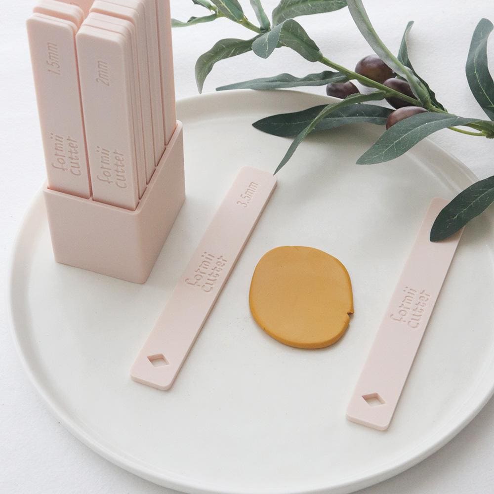 Polymer Clay Thickness Guides | Slab Leveling Tool Set