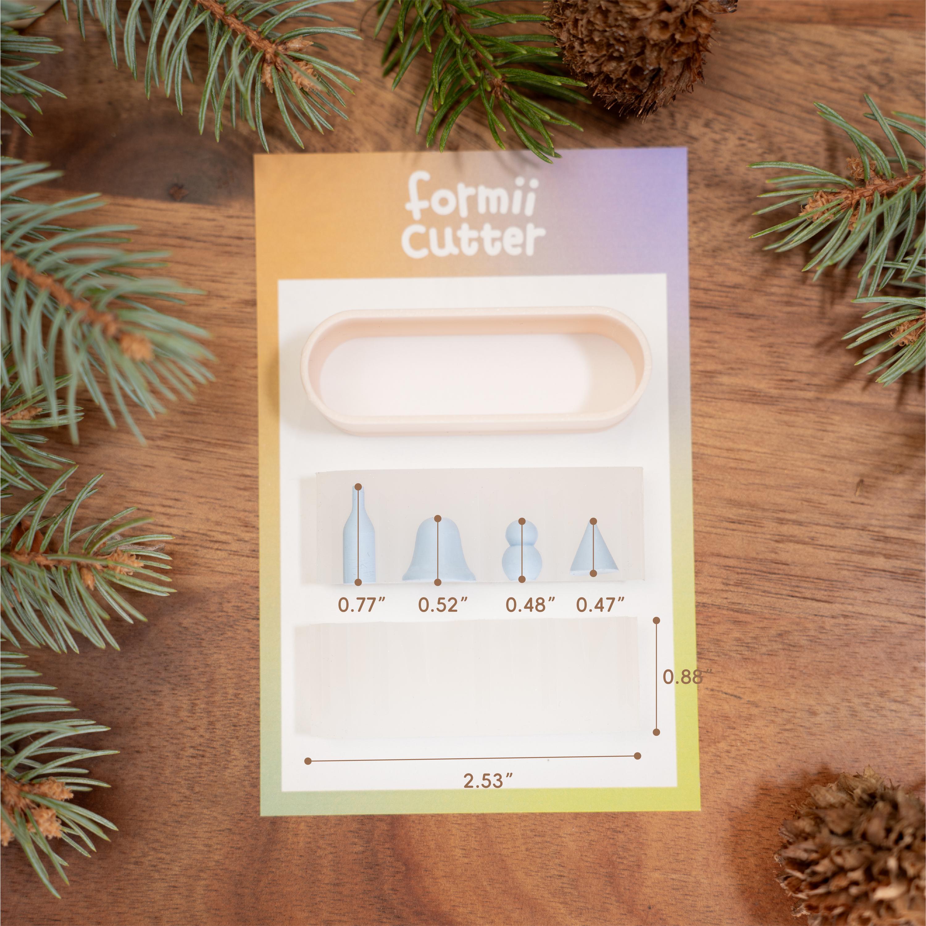 3D Christmas Charm Mold