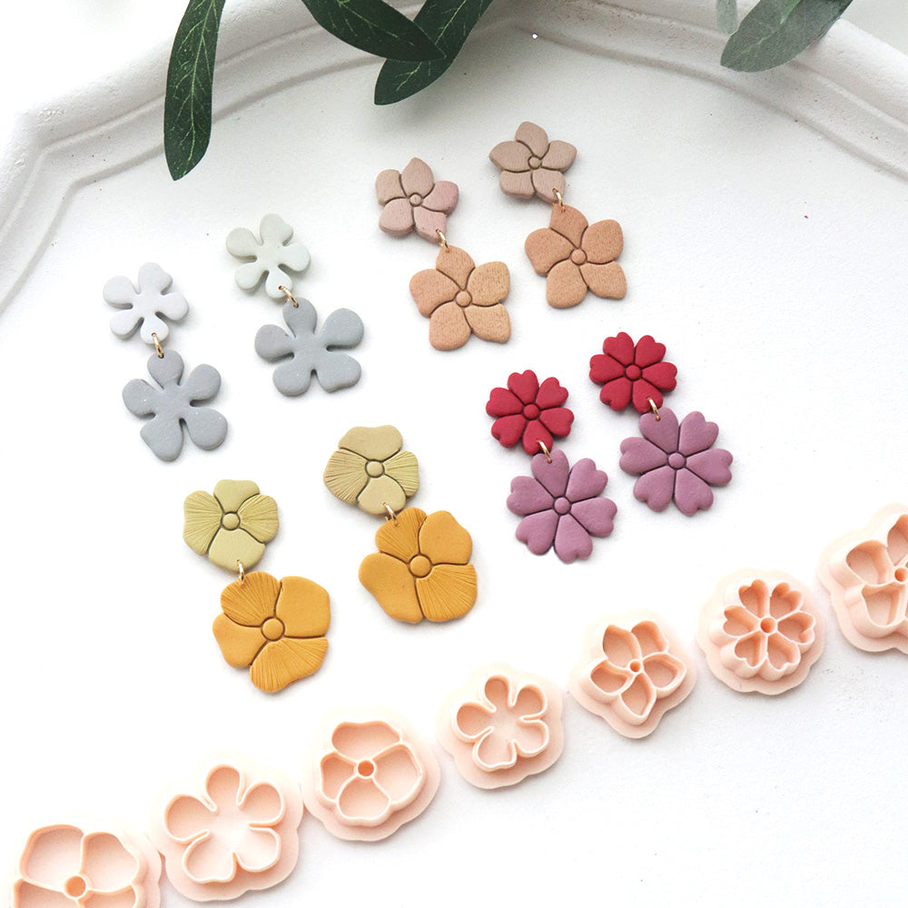 Flower Blossom Cutter Set