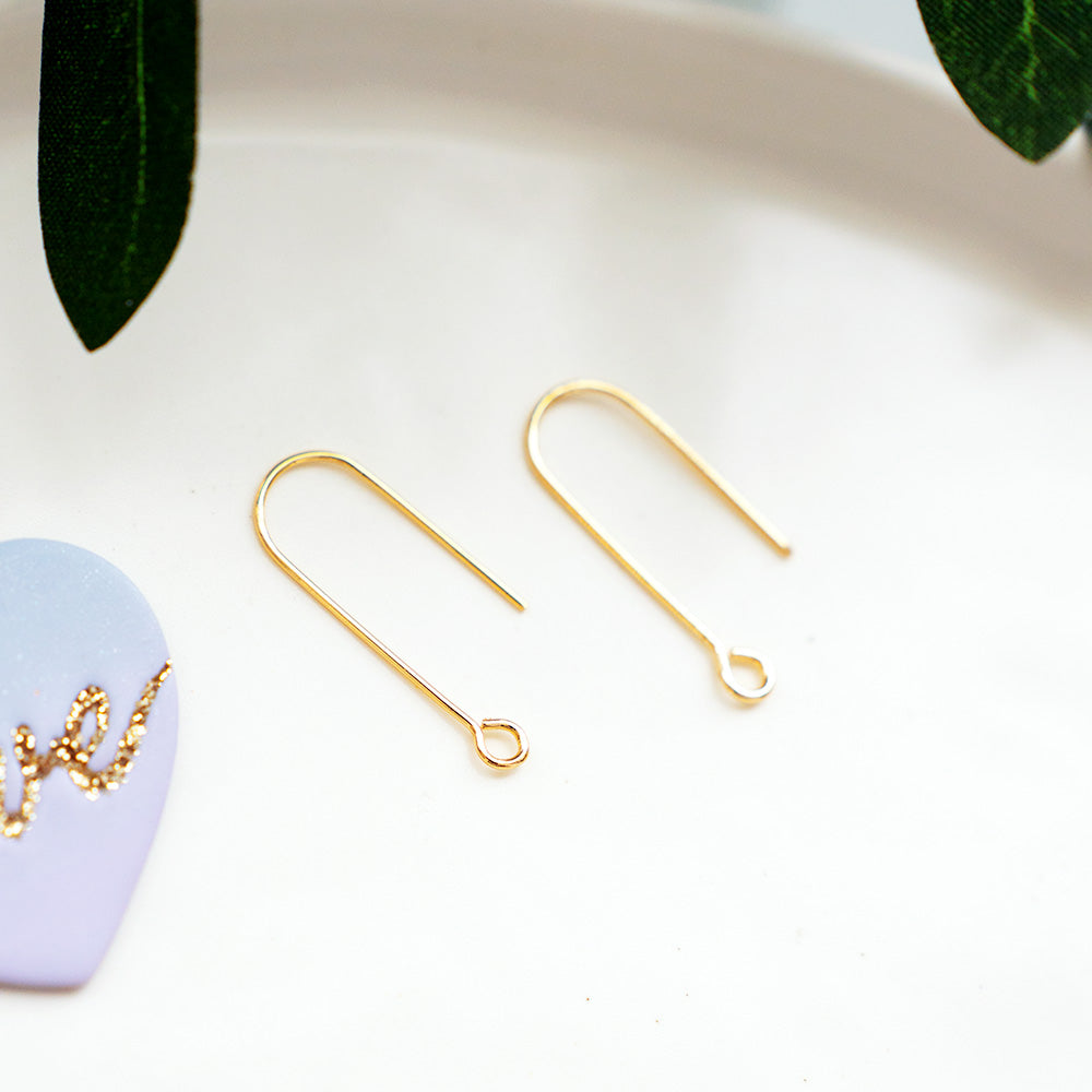 Gold Plated Earring Hooks