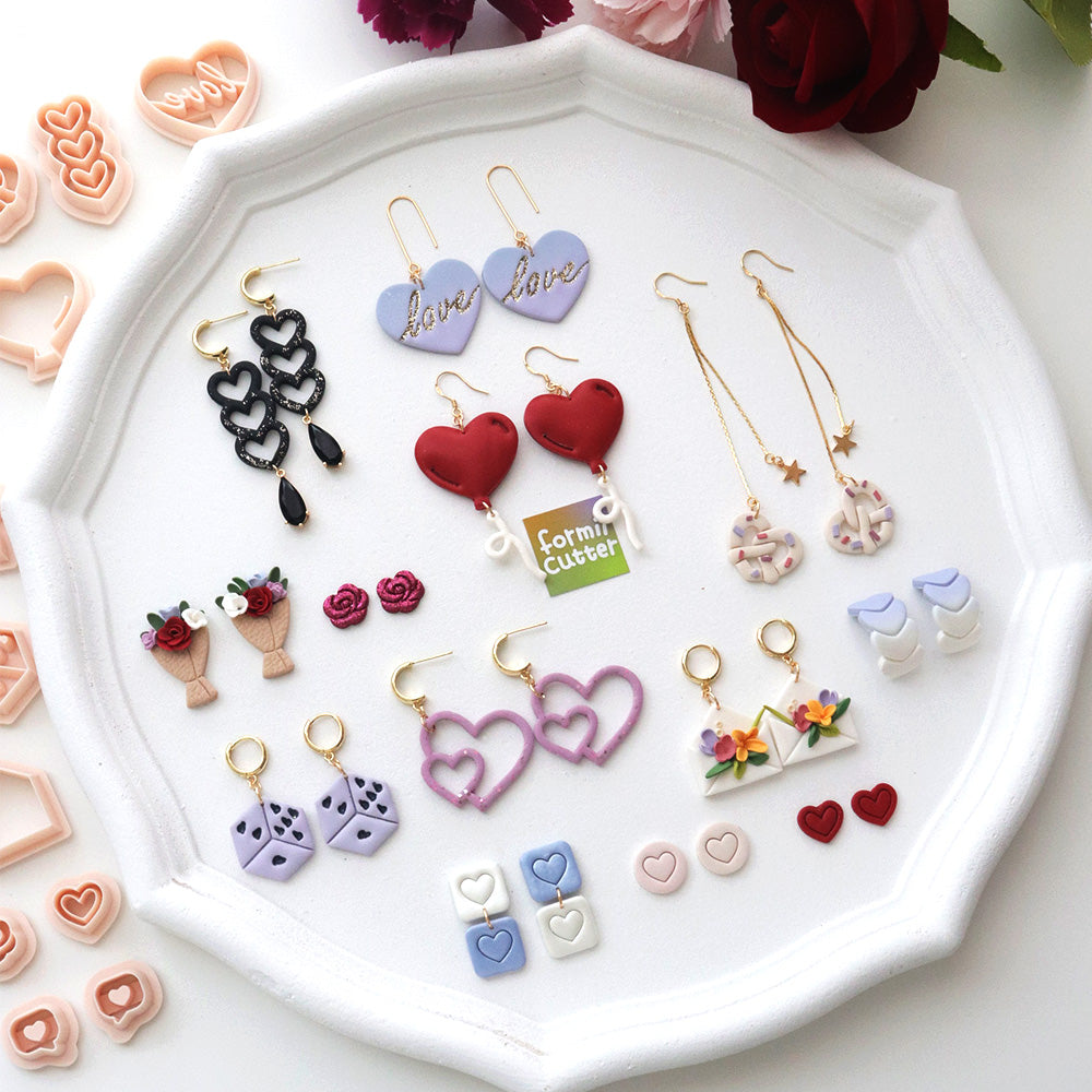 Heart Cutter Set