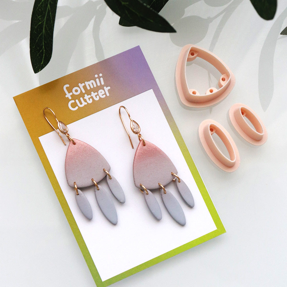 Drop Cutter Set – With Hole Guides