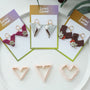 FG081 polymer clay cutter set, three cutter shapes