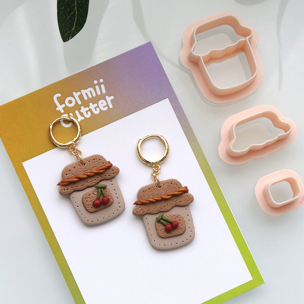 Jam Jar Cutter Set
