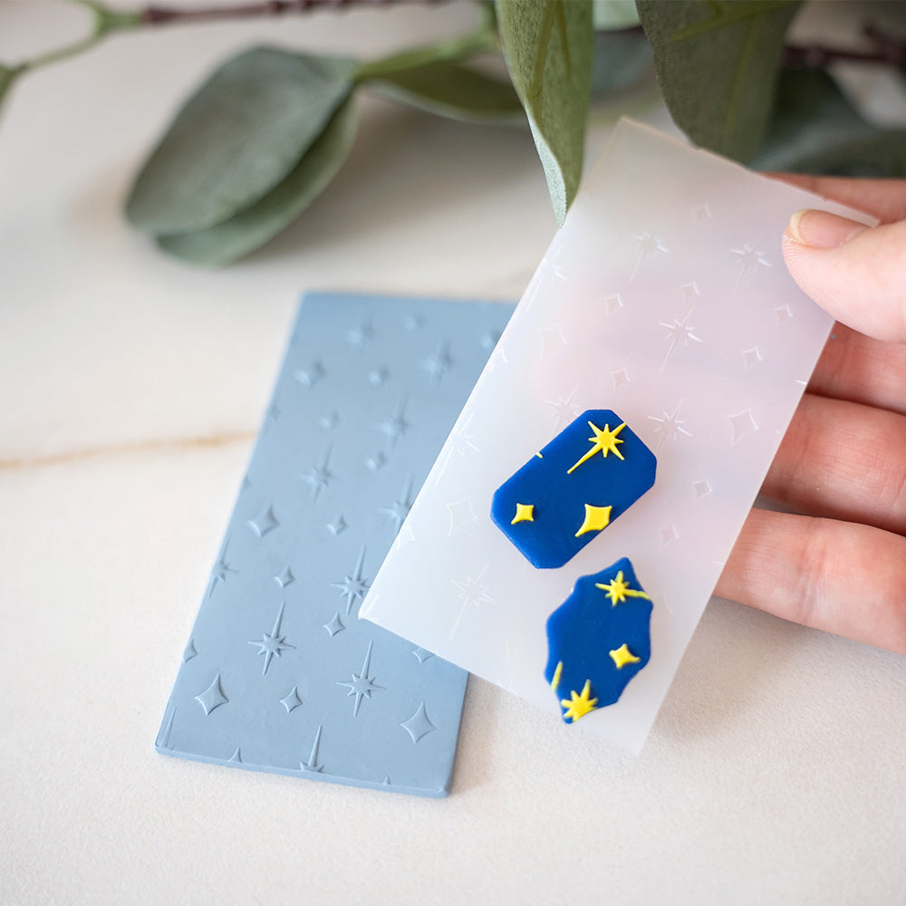 Clay Texture Plate Set