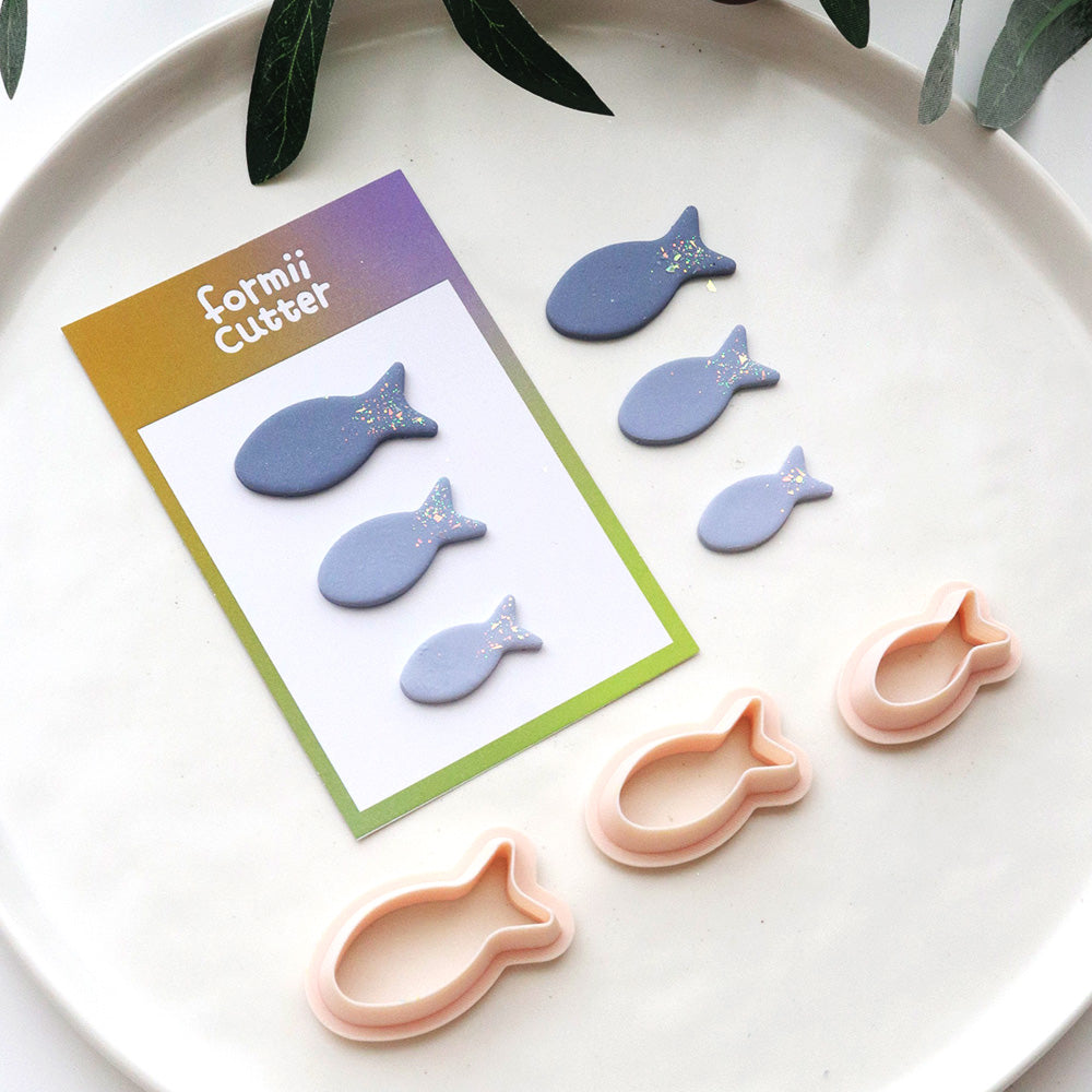 Fish Cutter Set – Coastal Style – FormiiCutter
