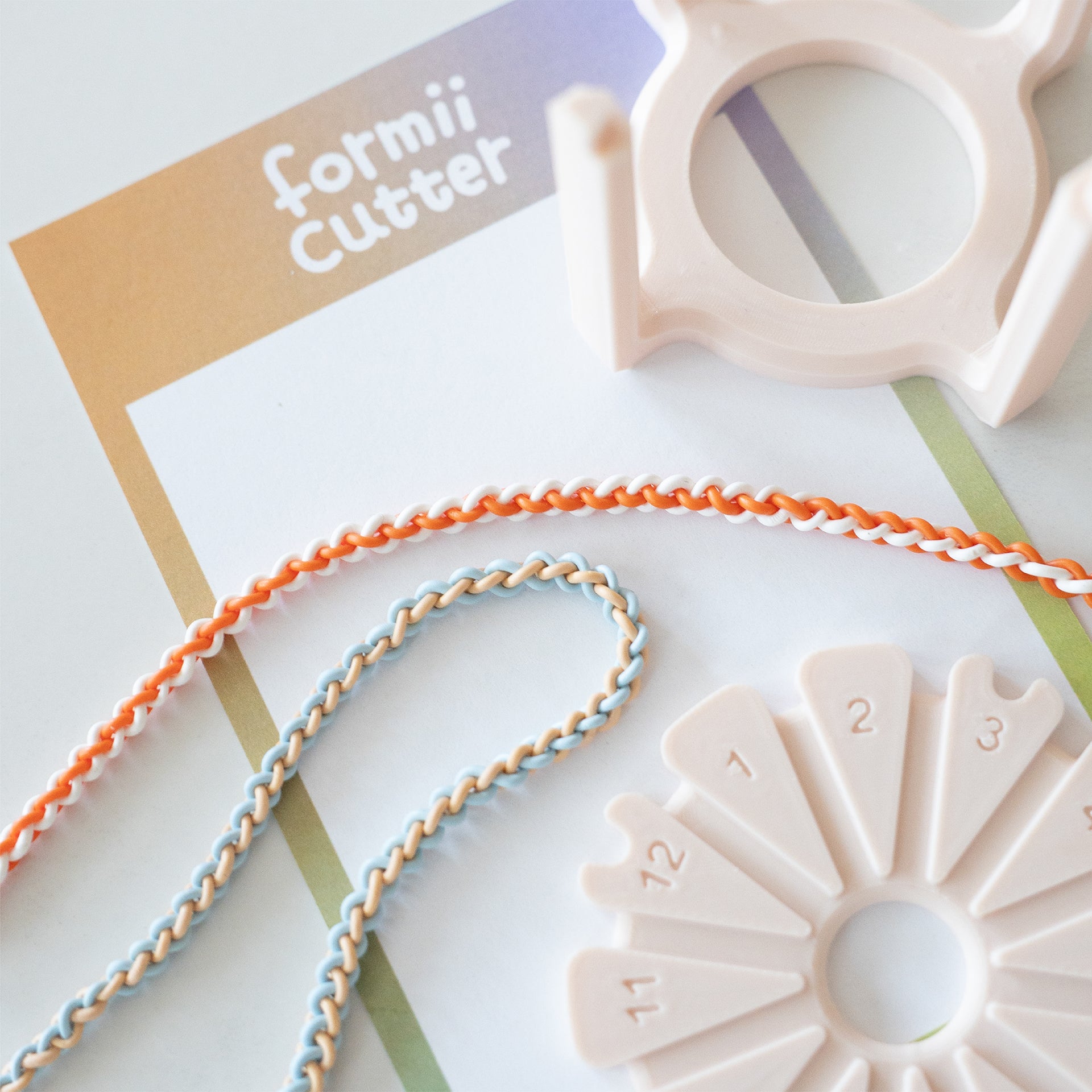 Braiding Disk Tool