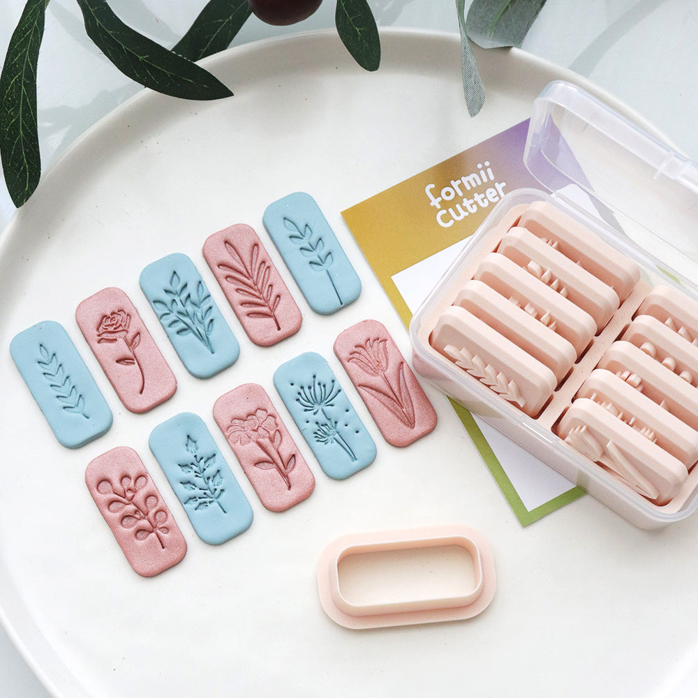 Floral Imprint Stamp Set