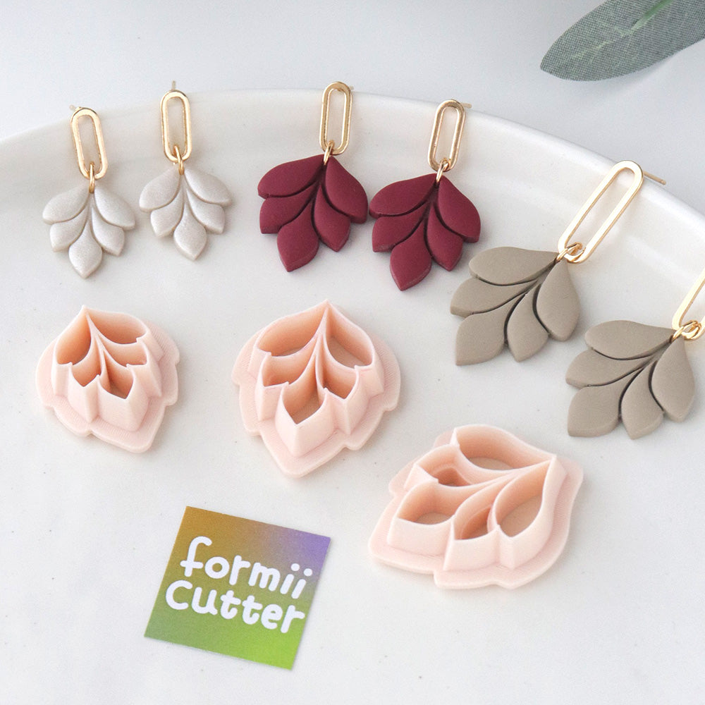 Layered Leaf Cutter Set