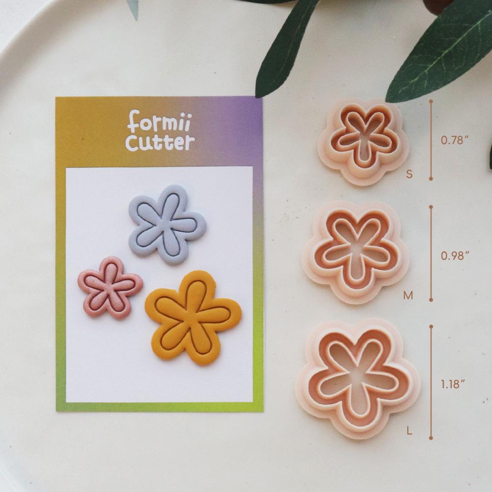 Five Petal Flower Cutter
