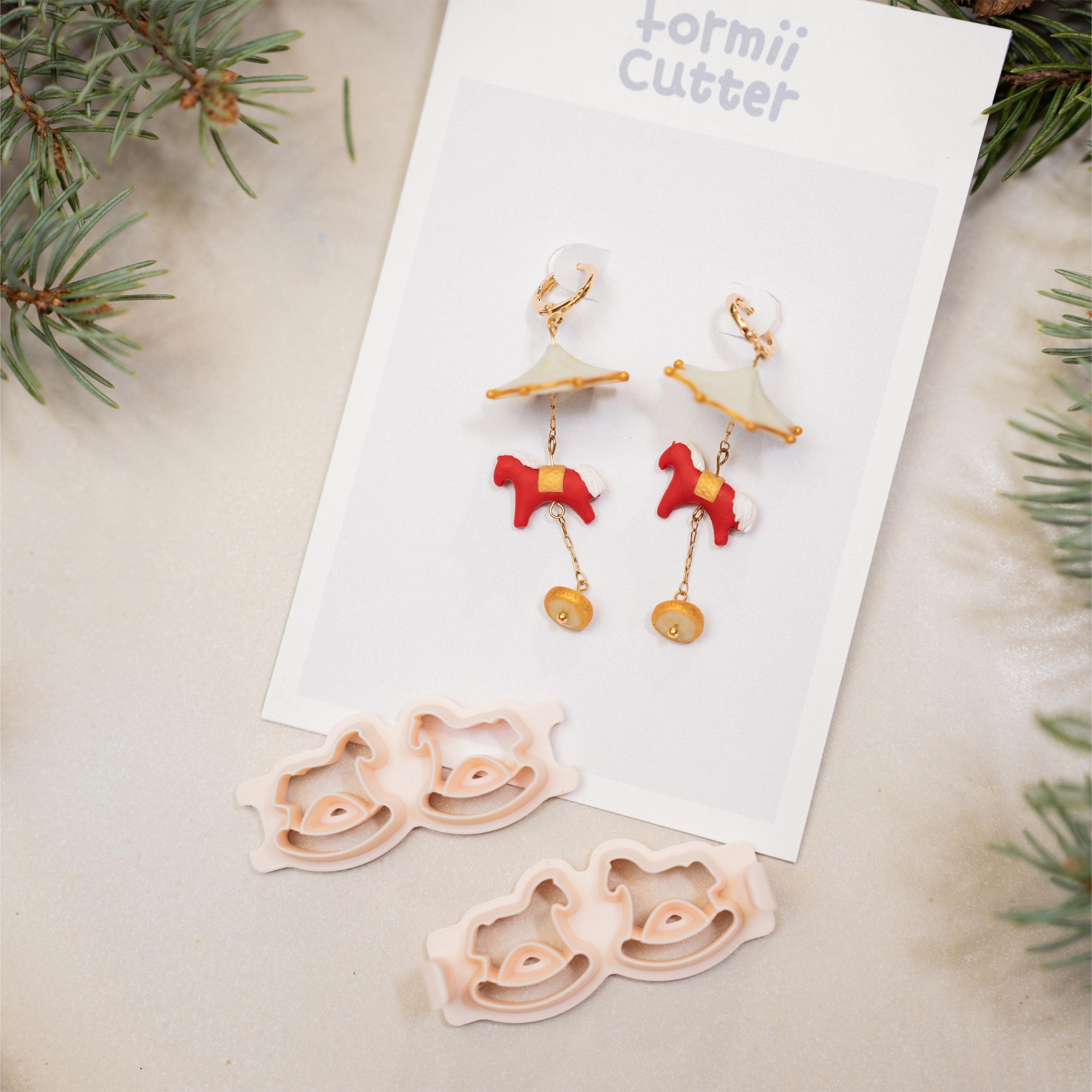 Carousel Horse Cutter Set