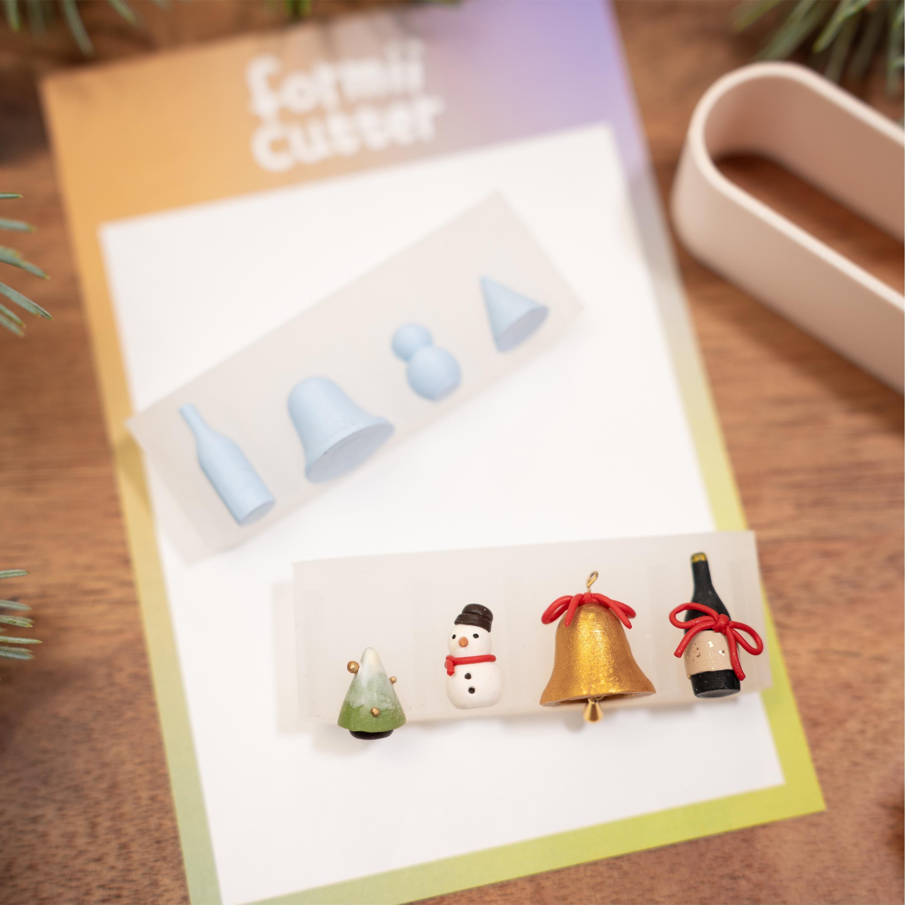 3D Christmas Charm Mold