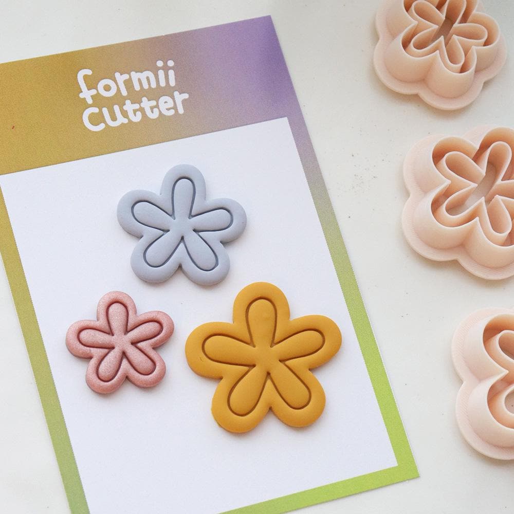 Five Petal Flower Cutter