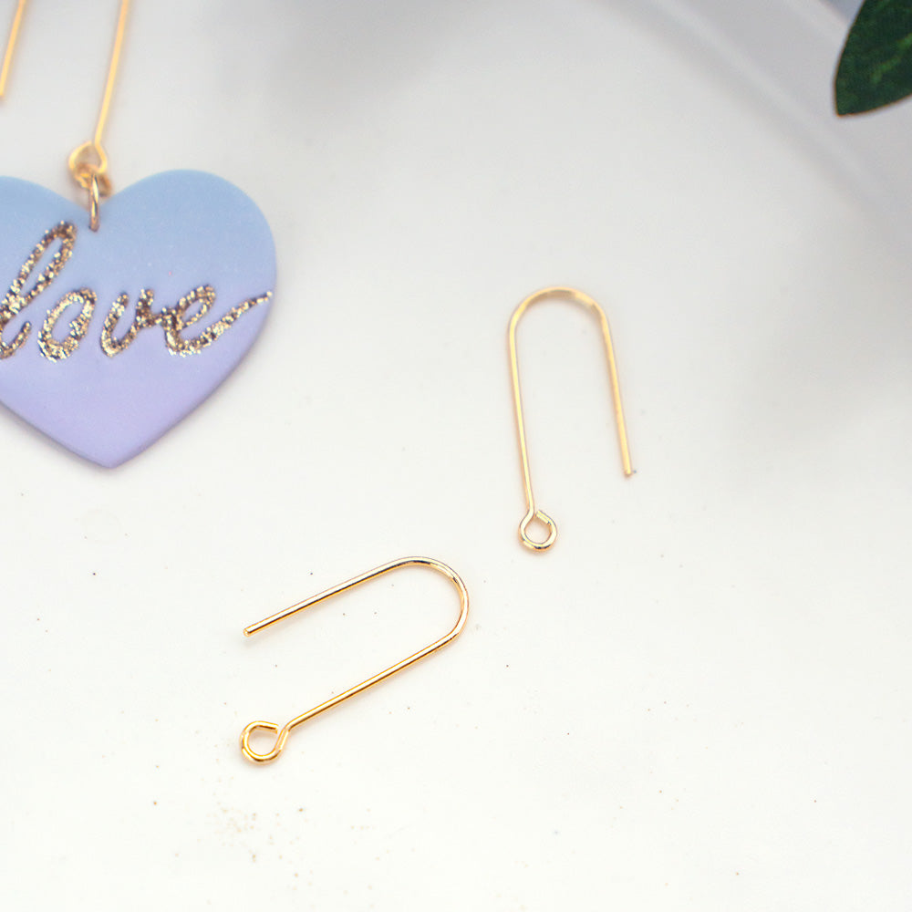 Gold Plated Earring Hooks