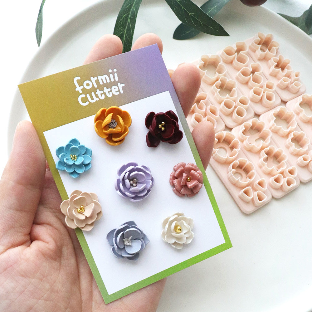 Layered Flower Cutter Set